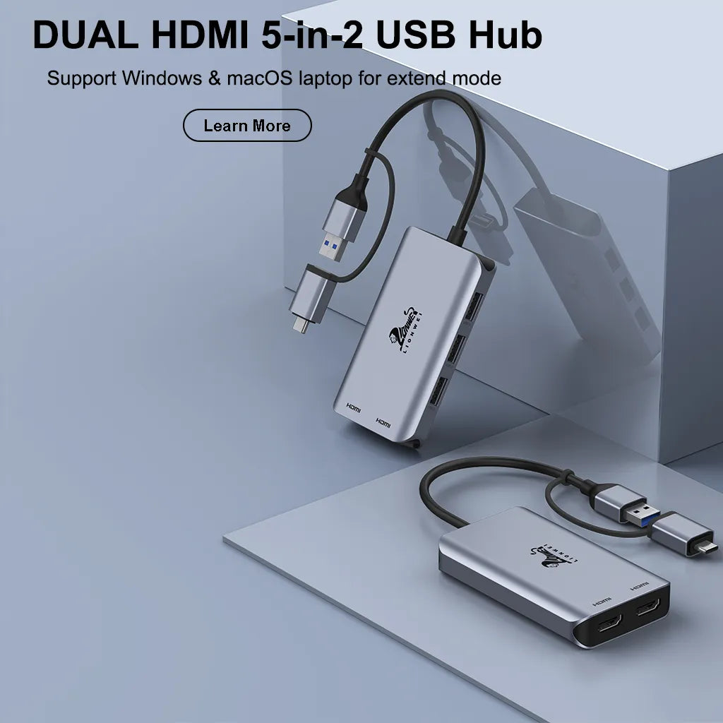 USB 3.0 Docking Station 