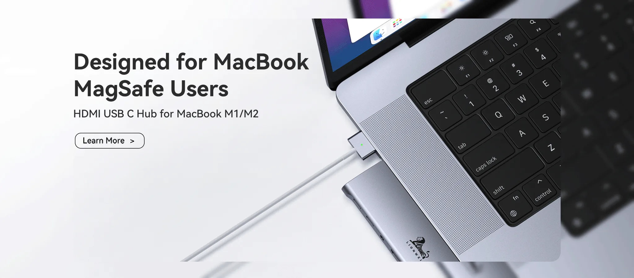 HDMI USB C Hub for MacBook M1/M2
