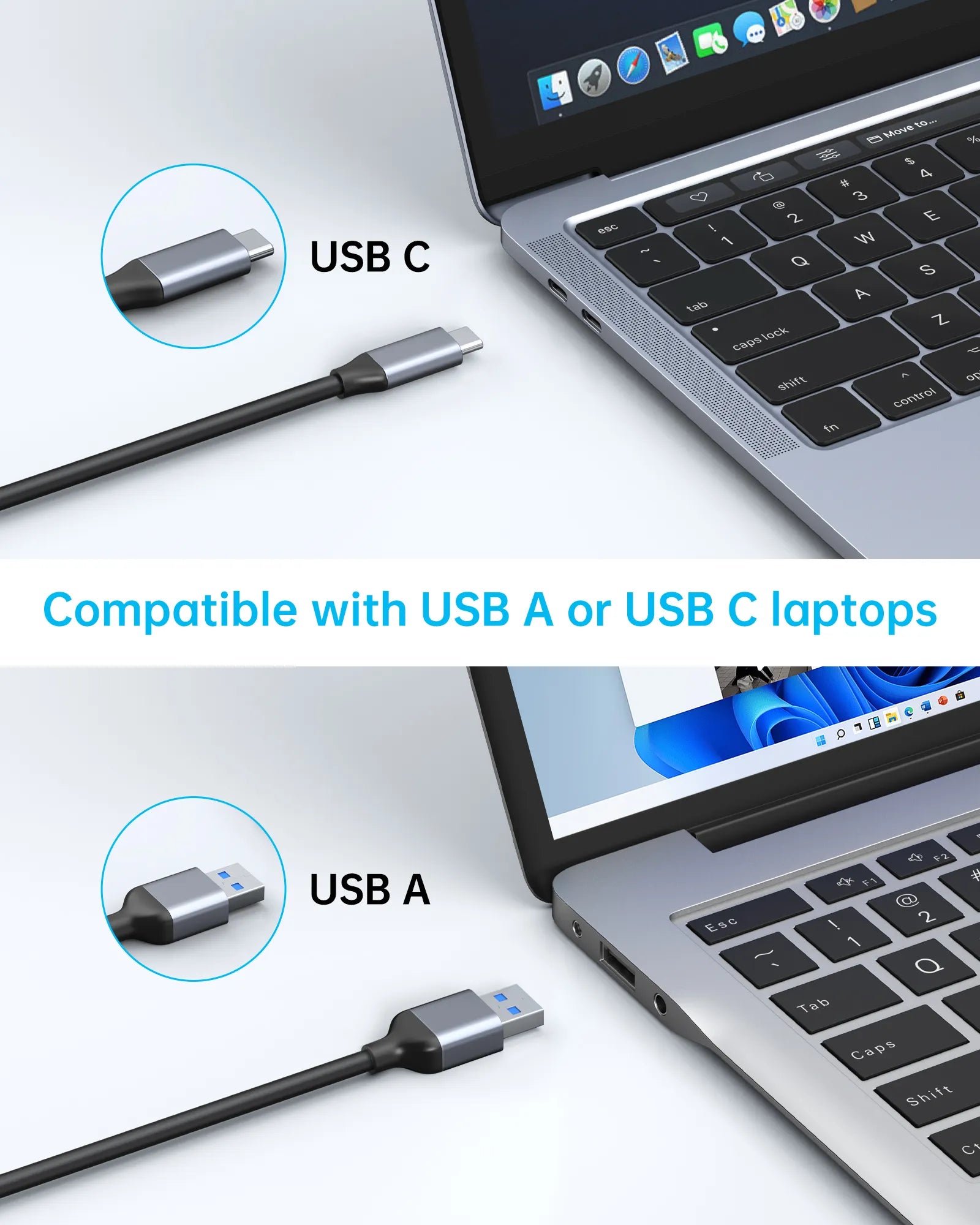 Lionwei 15-in-1 DisplayLink USB Docking Station for MacBook & Windows