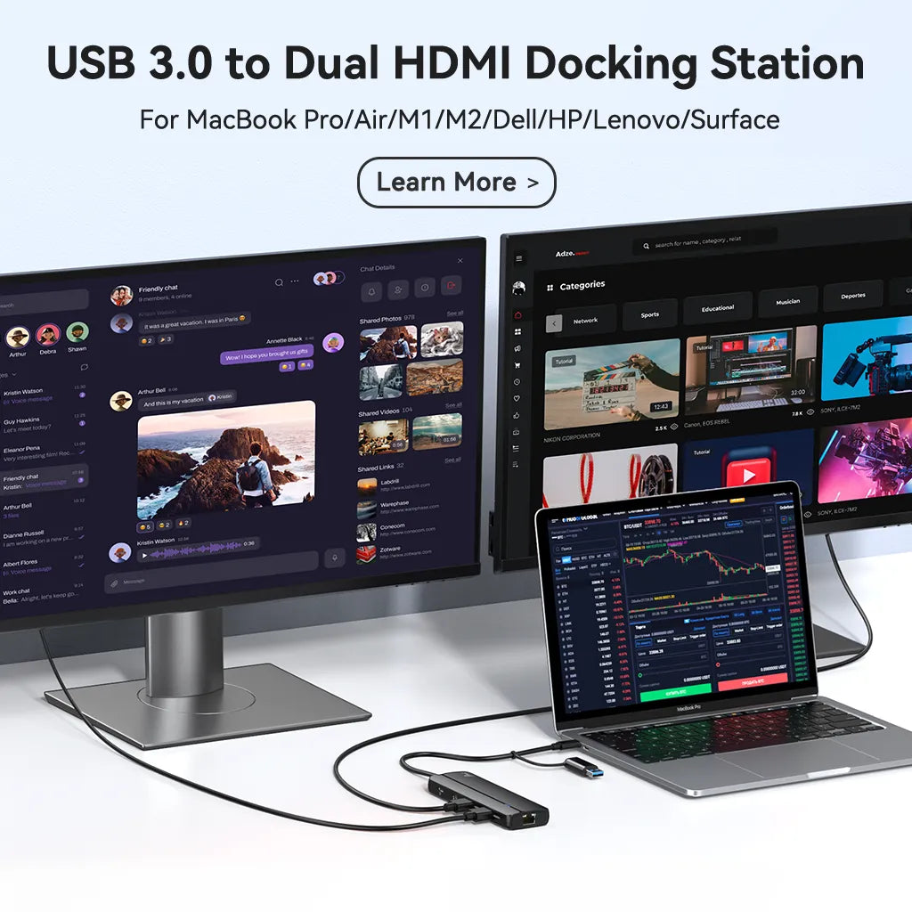 Lionweitech| USB Hubs, USB Adapters, and Docking Stations