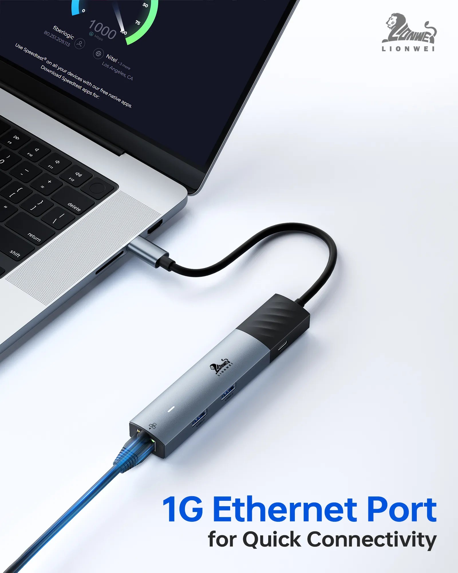 1G Ethernet Port