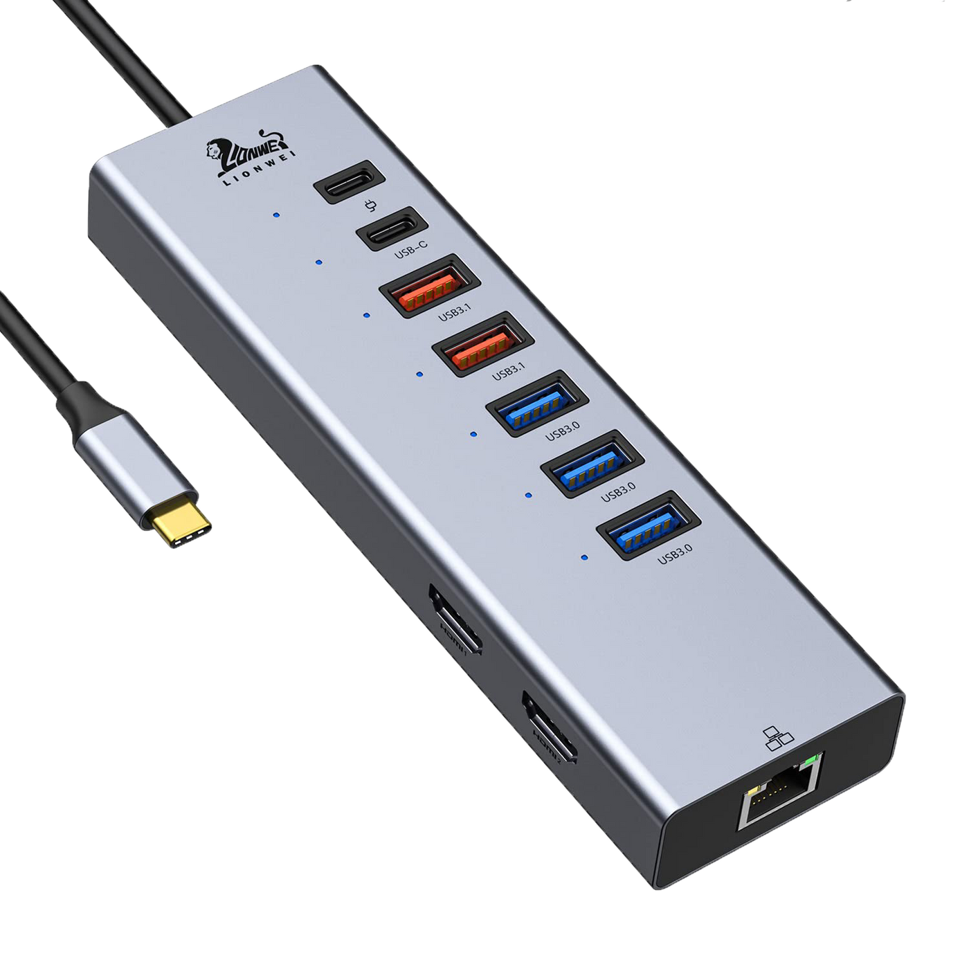 Powered USB Hub