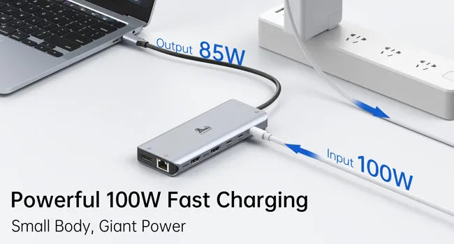 USB C Port Charging