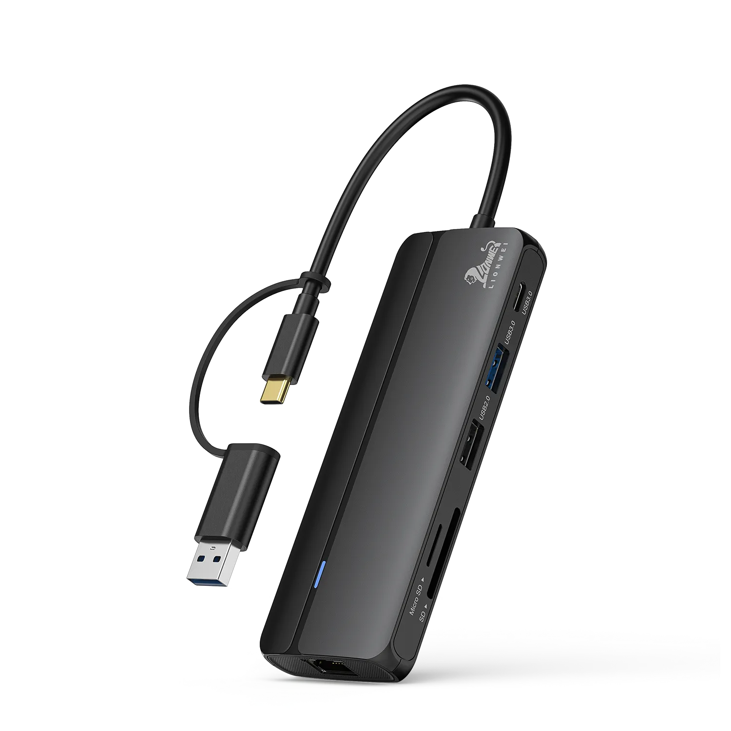 Lionwei USB 3.0 to Dual HDMI Docking Station