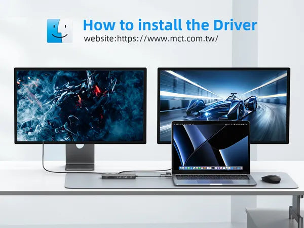 How to install the driver for macOS