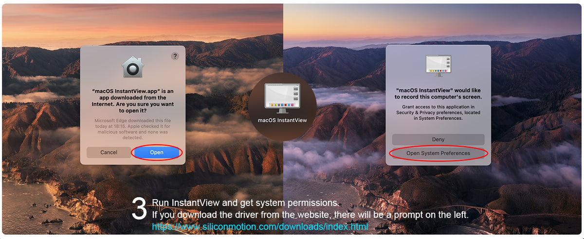 driver for macos