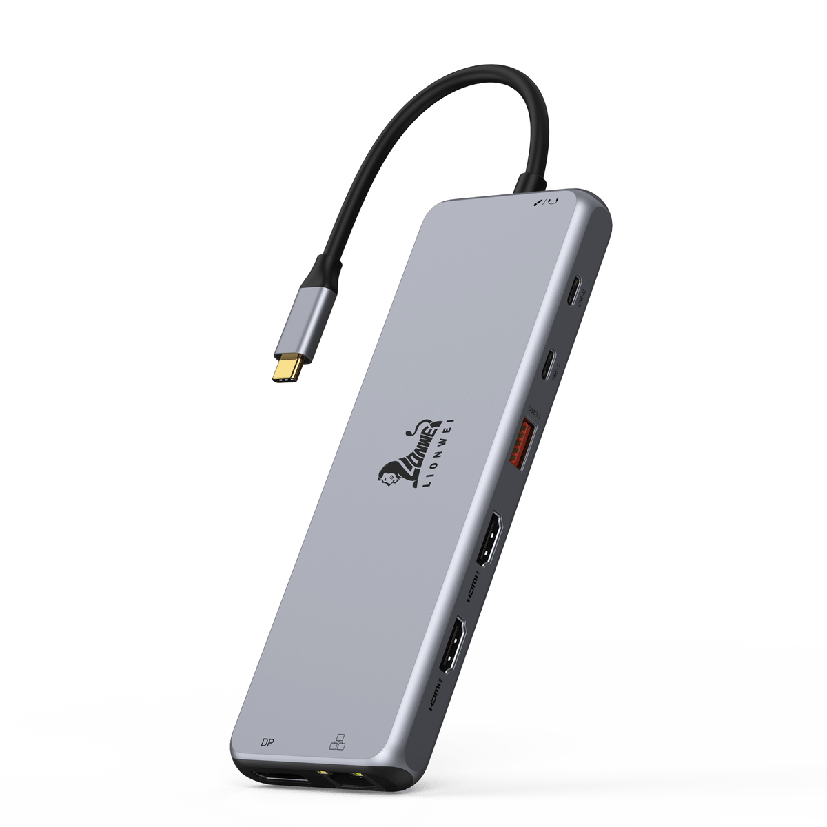 Lionwei 13 in 1 USB C to Hdmi Adapter Hub - 10 Gbps